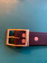 Load image into Gallery viewer, 1.5 inch Dark Havana Leather Box Buckle Belt