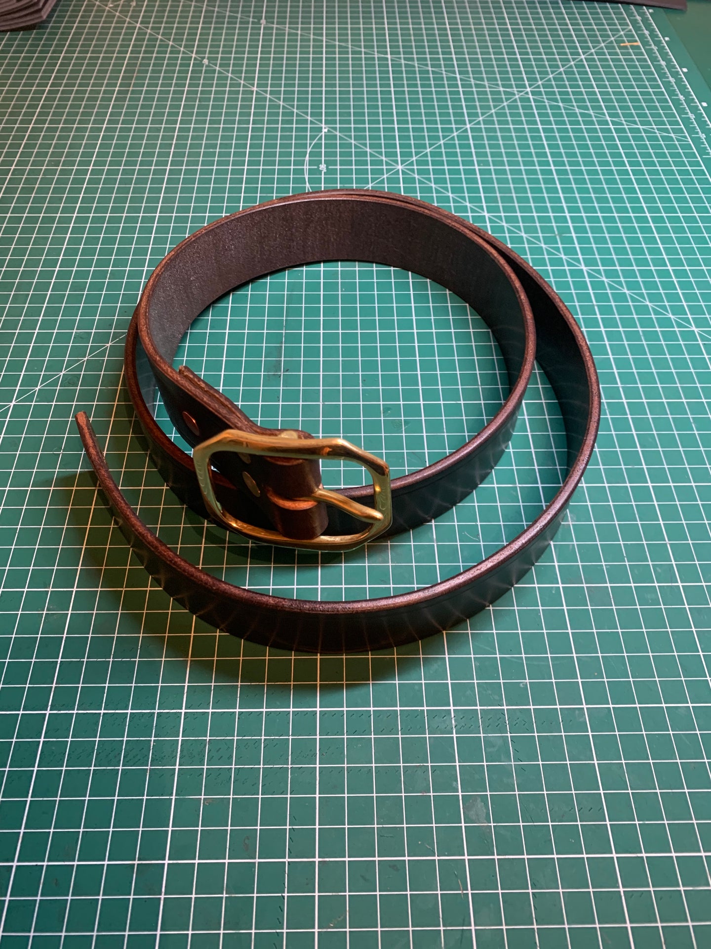 Unisex 1.5inch belt