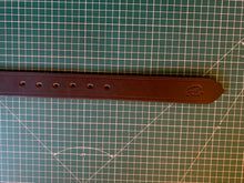 Load image into Gallery viewer, Gentleman’s 1.5 Inch Belt with Solid Brass or Copper Buckle
