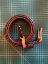 Load image into Gallery viewer, Gentleman’s 1.5 Inch Belt with Solid Brass or Copper Buckle
