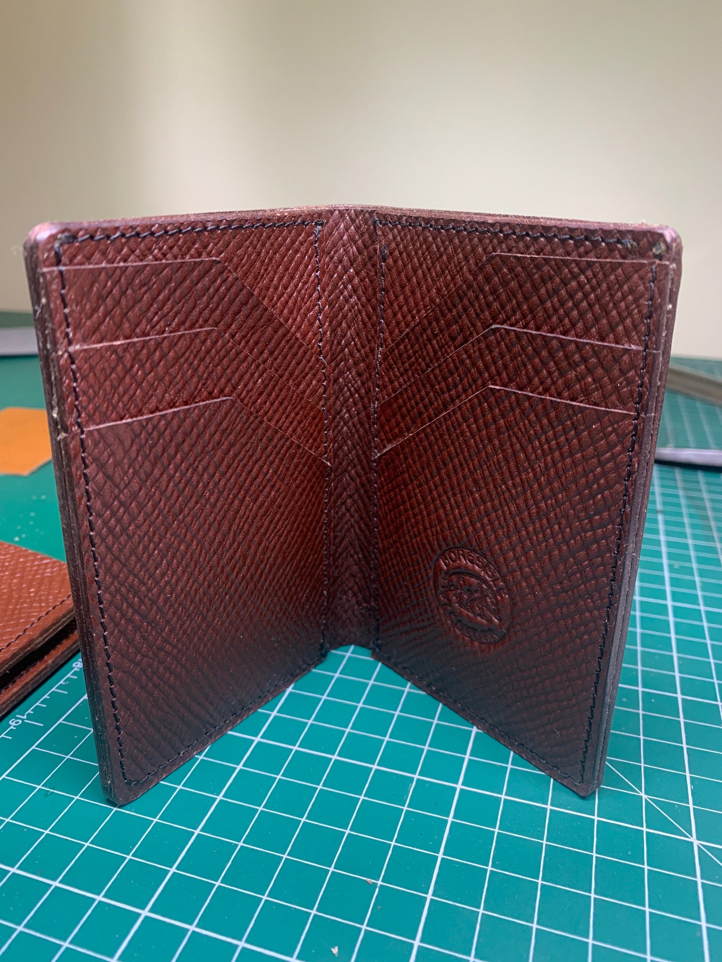 Compact Tall Boy Wallet